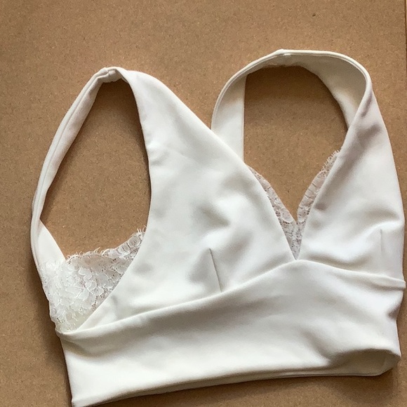 EXPRESS crop tops and jeans bundle - Picture 9 of 15